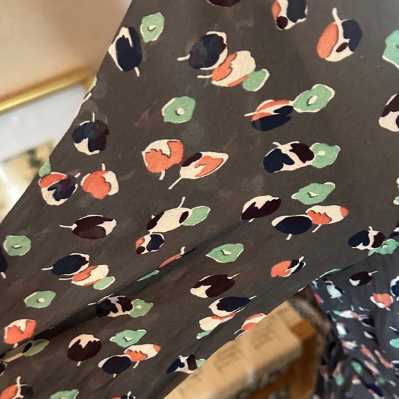 Floral Print Women's Dress - Picture 3 of 5